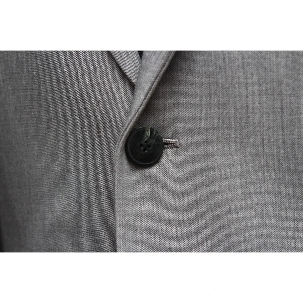Nautica Men's Modern-Fit Bi-Stretch Suit Blazer‎ Jacket Size 38S Grey E071127